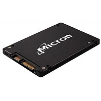SSD 1024 Gb Micron, 2.5", read 530 Мбайт/с, write 500 Мб/с, SATA III, TLC
