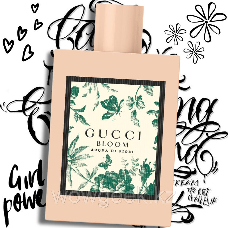 Женский парфюм Gucci Gucci Bloom Acqua di Fiori - фото 1 - id-p71563103