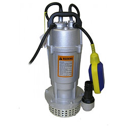 Погружной дренажный насос QDX1.5-25-0.55L1, 25,5м, 4,5 м3/ч, 20мм