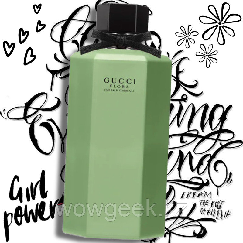 Женские духи Gucci Flora by Gucci Emerald Gardenia