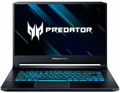 Ноутбук Acer Predator Triton 500 PT515-52,Core i7-10750H-2.6GHz/15.6"FHD/32Gb/ 2TbSSD/RTX2080,8Gb/DOS