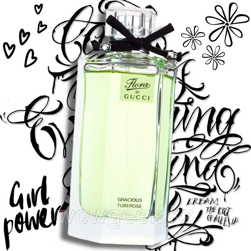 Женские духи Gucci Flora by Gucci Gracious Tuberose, фото 1