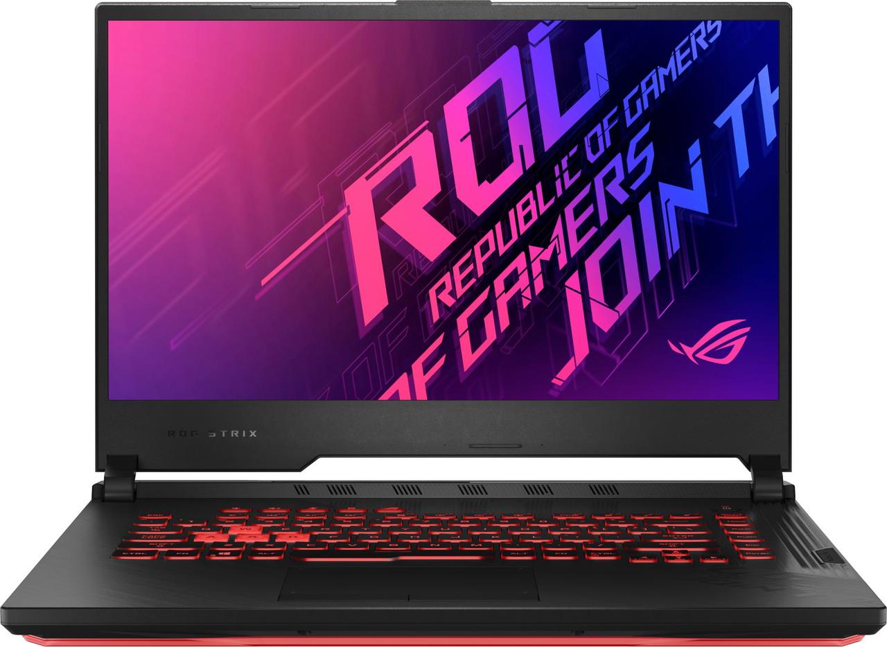 Ноутбук ASUS G512LI, Core i5 10300H-2.5GHz/15.6"FHD/512Gb SSD/8Gb/GTX1650Ti,4Gb/WL/BT/DOS