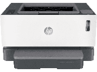 Принтер лазерный HP Neverstop Laser 1000w - Белый