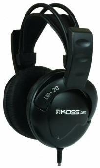 Наушники Koss UR20 черный