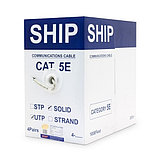 SHIP  Кабель сетевой, D135-P, Cat.5e, UTP, 4x2x1/0.51мм, PVC, 305 м/б, фото 2