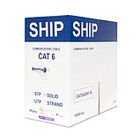 SHIP  Кабель сетевой, D165A-L, Cat.6, UTP, 4x2x1/0.574мм, LSZH, 305 м/б, фото 2