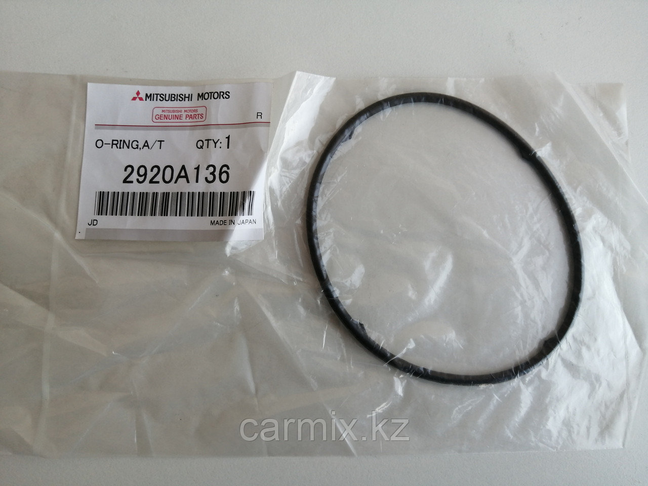 2920A136, Кольцо уплотнительное АКПП MMC OUTLANDER CW6W 2006-2013, JAPAN, фото 1