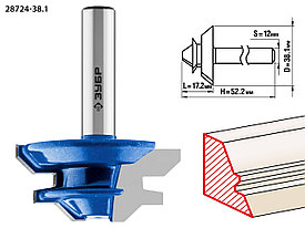 Фреза кромочная для углового сращивания, ЗУБР 38.1x14 мм