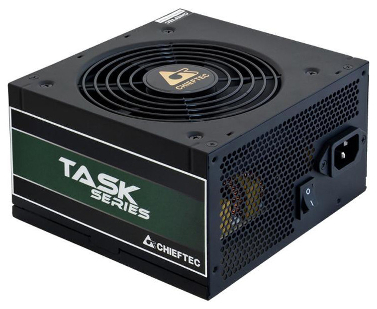 Блок питания ATX 500W Chieftec Task TPS-500S - фото 1 - id-p93392027