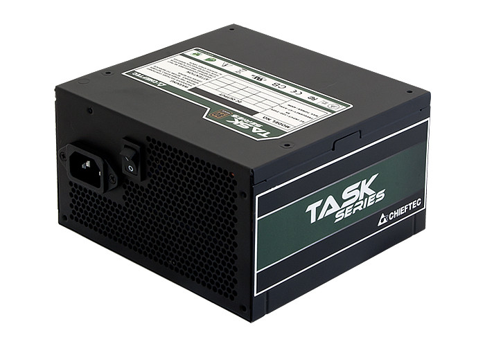 Блок питания ATX 500W Chieftec Task TPS-500S - фото 3 - id-p93392027