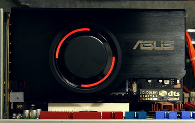 Звуковая карта ASUS Xonar D2, черная