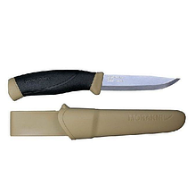Нож Morakniv Companion Desert, нержавеющая сталь