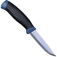 Нож Morakniv Companion Navy Blue, нержавеющая сталь