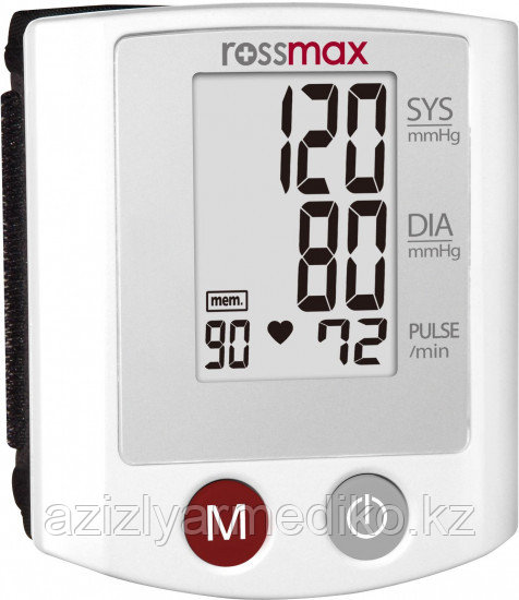 Тонометр автоматический на запястье Rossmax S150 (13,5-22 см) - фото 2 - id-p93392375