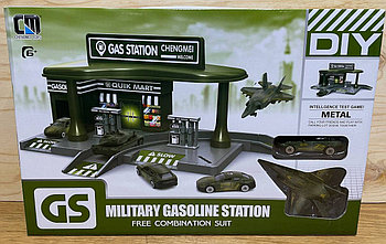 CM 559-62B Военная заправка Military Car gasoline 40*27