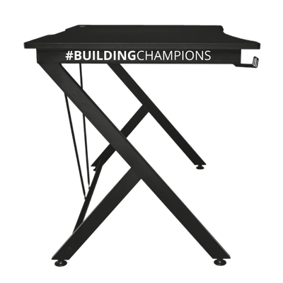 Стол для геймеров Trust GXT 711 Dominus, черный