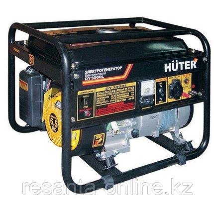 Портативный бензогенератор HUTER DY3000А, фото 2