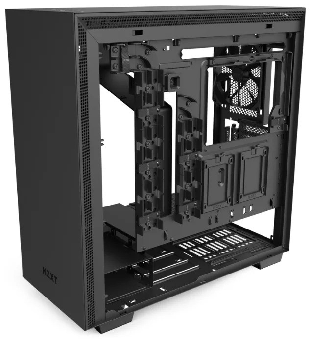 Корпус NZXT H710i. черный - фото 3 - id-p93395334