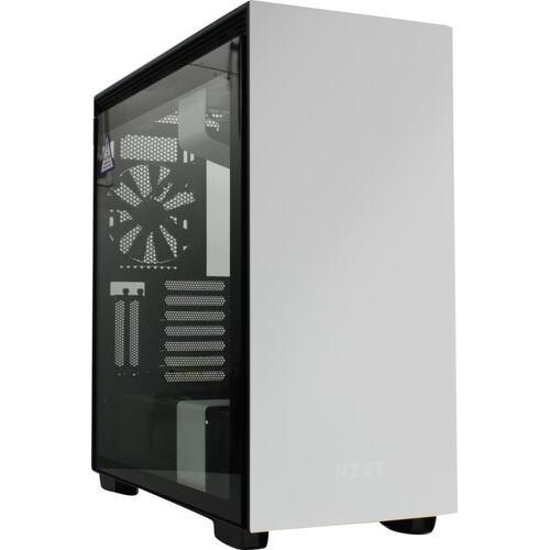 Корпус NZXT H710i, бело-черный