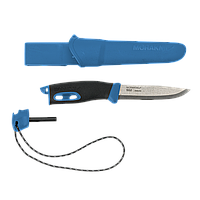 Нож Morakniv Companion Spark (S) Blue, нержавеющая сталь