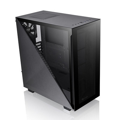 Корпус Thermaltake Divider 300 TG, черный без Б/П