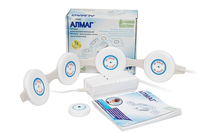 Аппарат магнитотерапевтический Алмаг- 01., фото 1