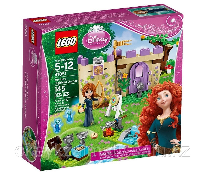 LEGO Disney Princess: Горные игры Мериды 41051