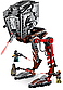 LEGO Star Wars: Диверсионный AT-ST 75254, фото 6
