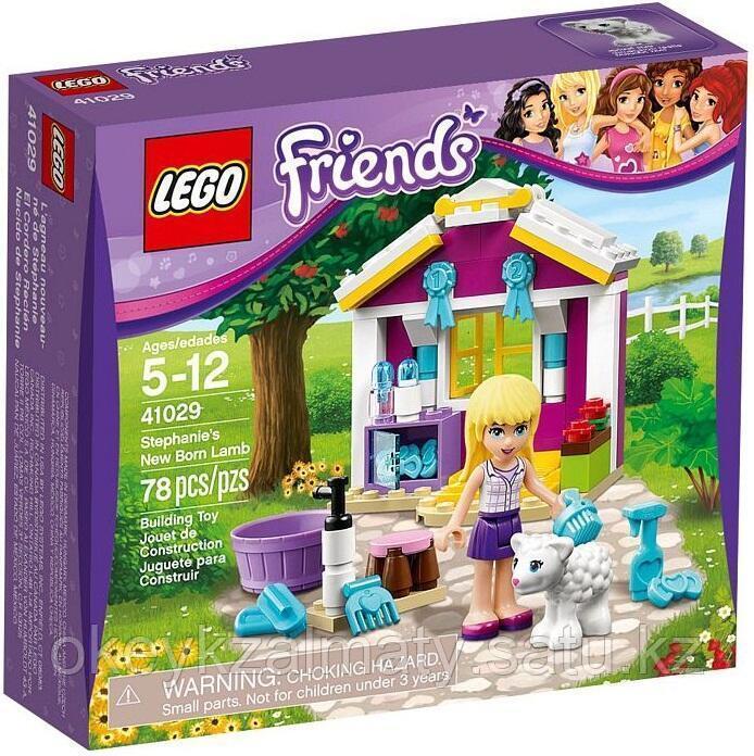 LEGO Friends: Новорожденный ягненок Стефани 41029