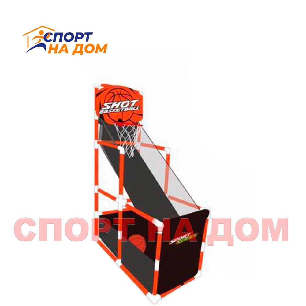 Баскетбольное кольцо с рамкой для возврата мяча