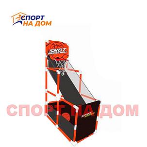 Баскетбольное кольцо с рамкой для возврата мяча, фото 1
