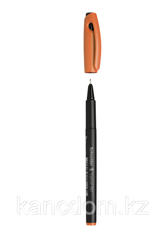 Линер Topliner 967 0.4 мм Orange SCHNEIDER
