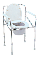 Кресло-туалет складное TRIVES (Россия)