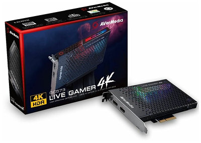 Плата видеозахвата AVerMedia Live Gamer 4K GC573