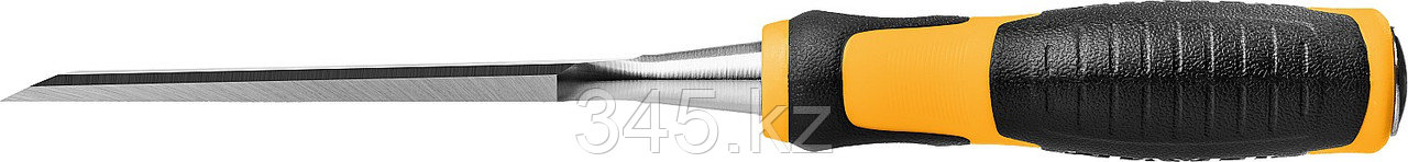Стамеска-долото с двухкомпонентной рукояткой, 10 мм, STAYER HERCULES - фото 3 - id-p22278096