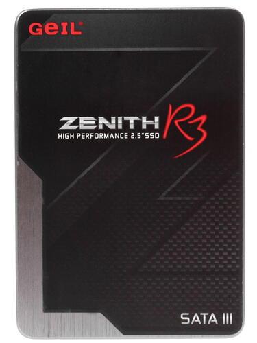 SSD накопитель 480 ГБ GeIL Zenith R3 [GZ25R3-480G]