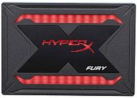 SSD накопитель 480 ГБ HyperX Fury RGB [SHFR200/480G]