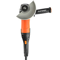 Машина углошлифовальная (УШМ) PATRIOT AG 128 E,1100 Вт., фото 2