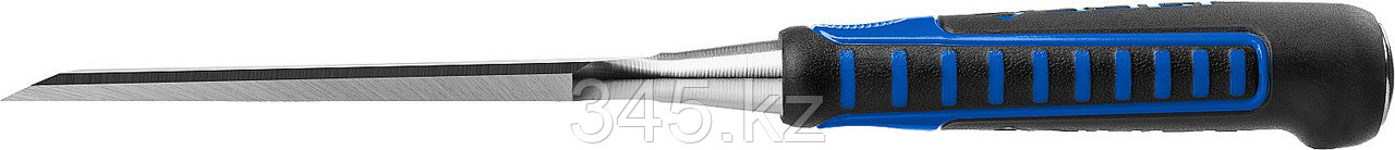 Стамеска-долото с двухкомпонентной рукояткой, 8мм, ЗУБР Ударник - фото 3 - id-p93411363