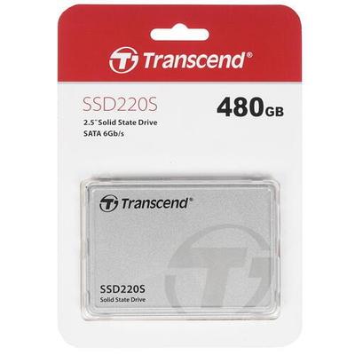 SSD накопитель 480 ГБ Transcend 220S [TS480GSSD220S]