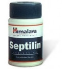 Септилин, Гималаи (Septilin, Himalaya) 60 табл., простуда, орви, орз, фарингит, ангина, бронхит, аллергия