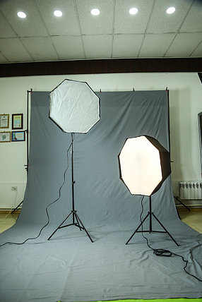 Параболический студийный зонт - октобокс 83 см, фото 2
