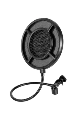 Поп-фильтр для микрофона Thronmax Ps1, черный