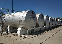 Резервуары стальные горизонтальные цилиндрические