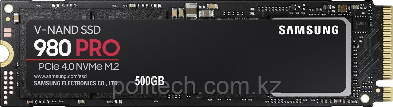 MZ-V8P500BW Samsung SSD Накопитель 980 PRO M.2 500GB