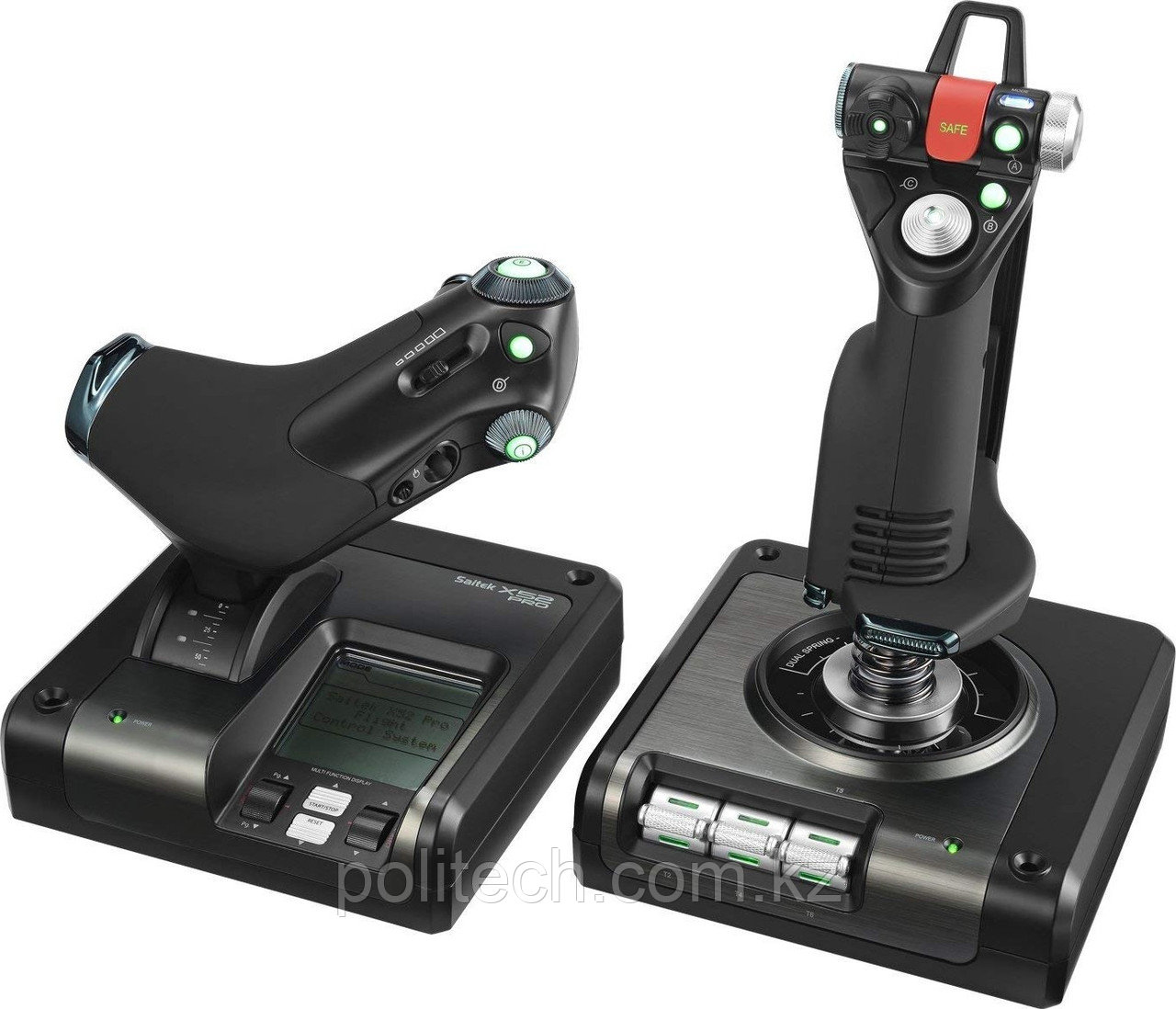 Контроллер для игровых симуляторов Logitech G X52 PROFESSIONAL H.O.T.A.S.