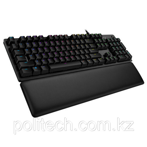Клавиатура игровая Logitech G513 CARBON LIGHTSYNC RGB Mechanical Gaming Keyboard with GX Red