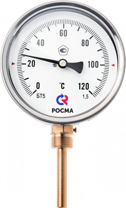 Термометры коррозионностойкие (радиальное присоединение)