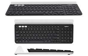 Клавиатура беспроводная Logitech K780 